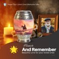 thumbnail image 4 of Yatskia Cowboy at Sunset Mini Urn for Adult Ashes Men and Women, Small Funeral Urns for Human Ashes Adult, (Monar Pack of 2, 3 Inch), 4 of 8