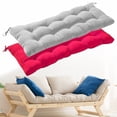 thumbnail image 4 of Clearance! Bench Cushion Bench Cushion Flower Hole Swing Cushion Cushion, 4 of 7