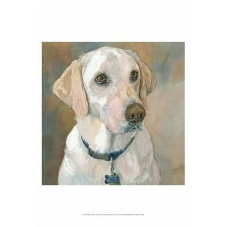 Poster Set Science Lab - Kaley Yellow Lab Poster Print by Edie Fagan (13 x 19)