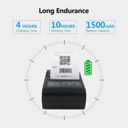 Thermal Printer,Receipt Printer Support Esc/pos Command Portable Thermal With Android Printer Lable Receipt Esc/pos Command Compatible Thermal Printer Ios Supermarket Store Zsem