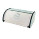 thumbnail image 3 of Panera de hierro, contenedor de almacenamiento de cocina con tapa enrollable, pan multiusos Blanco Verde L, 3 of 9
