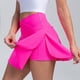 thumbnail image 1 of Luce elegante y siéntete cómoda: faldas de tenis 2 en 1 con pantalones cortos y pantalones cortos de yoga y golf con bolsillo interior de cintura alta para ropa deportiva para mujer, 1 of 4