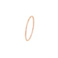 thumbnail image 2 of 14k Rose Gold Round Wire Stackable Ring Size 8 Stackable Ring for Women, 2 of 2