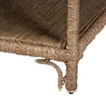 thumbnail image 5 of bali & pari Ganit Handwoven Seagrass Coffee Table - Square Center Table, 5 of 6