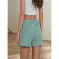 thumbnail image 3 of Boxer Shorts for Women Trendy Summer Low Rise Lounge Shorts Pajama Shorts Preppy Clothes, 3 of 6