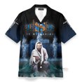 thumbnail image 3 of Jesús me ama, Dios ama al mundo, camisas hawaianas, camisas de moda para hombres y mujeres, camisas de playa geniales, camisas florales geniales de verano, ropa, 3 of 5