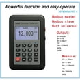 thumbnail image 2 of 2X Nueva Fuente de Generador de Señal de Corriente Calibrador de Proceso LB06 Hart Modbus 4-20 MA/0-10 V, 2 of 3