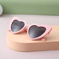 thumbnail image 6 of HBMYN Kids Polarized Heart Girls Sunglasses for Toddler Bendable Sunglasses Shades Age 2-8, 6 of 6
