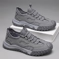 thumbnail image 5 of Roofing Shoes for Men - Indestructible Safety Work Shoes, Steel Toe Enhanced Grip Anti Slip Insulating Bottom, Lightweight Breathable for Shingle Roof Construction Casual Walk, 5 of 5
