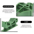 thumbnail image 2 of KAKOWELY din rail mount 20pcs DIN Rail Carrier Clips PCB Mounting Bracket Holder Control Board Adapter1.69"X0.75"X0.35", 2 of 5