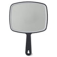 thumbnail image 2 of Equate Medium Hand Face Mirror, Black, Size 10.6" x 7.6" x 0.3", 1 Count, 2 of 2