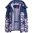 thumbnail image 3 of Pink Platinum Girls' Snowsuit - Water Resistant Winter Jacket and Ski Bib Overalls (4-16), 3 of 7