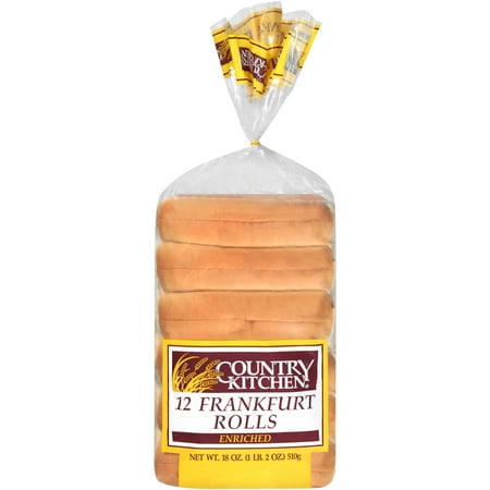  Country  Kitchen   Frankfurt Rolls  12 ct Pack  Walmart com