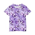 thumbnail image 4 of Jamicy Hauts de Mode pour Enfants Tendance 2025 Nouveaux Vêtements d'Été Hauts pour Enfants T-Shirts d'Été à Manches Courtes Blouses à Col Rond pour Dames Hauts Courts Décontractés, 4 of 4