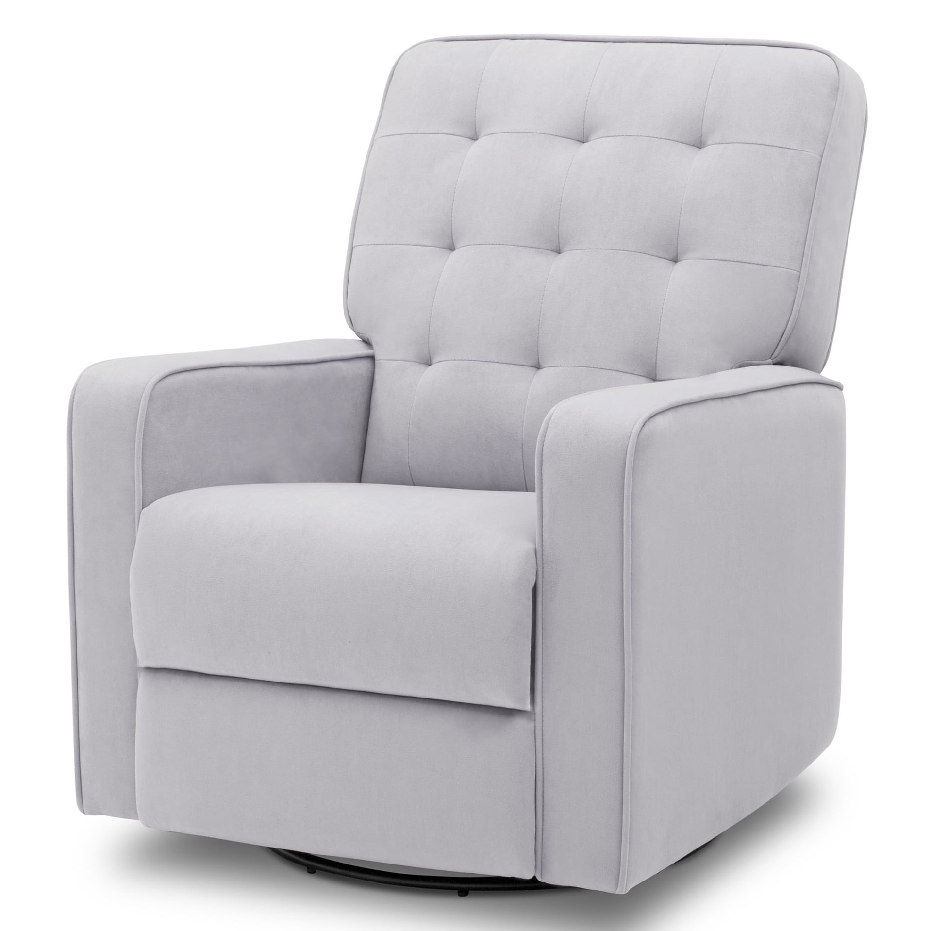 delta children dexter nursery recliner swivel glider chair