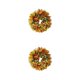 thumbnail image 1 of Matsuzay Autumn Garland Eucalyptus Wreath Door Decor Halloween Festival 2piezas 35 CM, 1 of 1