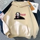 thumbnail image 1 of No You Hang Up First Sweatshirt para mujer, de la muerte de la cara Sudadera con capucha, Tops de Primavera/otoño, Sudadera con capucha de Halloween, Sudaderas Harajuku, 1 of 4