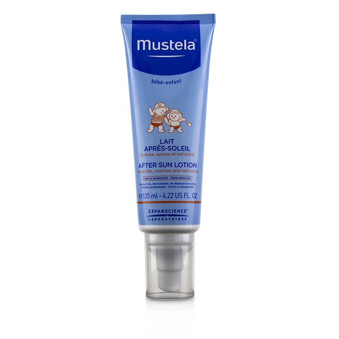 mustela after sun lotion