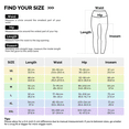 thumbnail image 6 of Yogaration Leggings for Women with Dual-Layer Pockets, High-Waisted Full-Length Yoga Pants, Non-See-Through Workout Leggings Black XL, 6 of 7