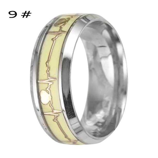 Anillo de flash de color personalizado Anillo luminoso Anillo europeo y americano Wmkox8yii fajkfhkj1237