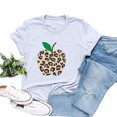 thumbnail image 2 of Gibobby Blusa Casual de Mujer Top de blusas con estampado de y para mujer Camiseta de manga larga de Navidad(Blanco,CH), 2 of 4