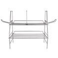 thumbnail image 3 of Atlantic Game Keeper Game Depot Wire Gaming Rack - Stand - for game console - steel wire - gloss silver - desktop, 3 of 7