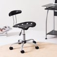 thumbnail image 2 of hodedah import hi-3006 black adjustable task chair, 2 of 11