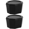 thumbnail image 1 of DEEPCRAFF 2Pack Tennis Racket Grip End Cap in Black for Improved Durability and Comfort, 1 of 8