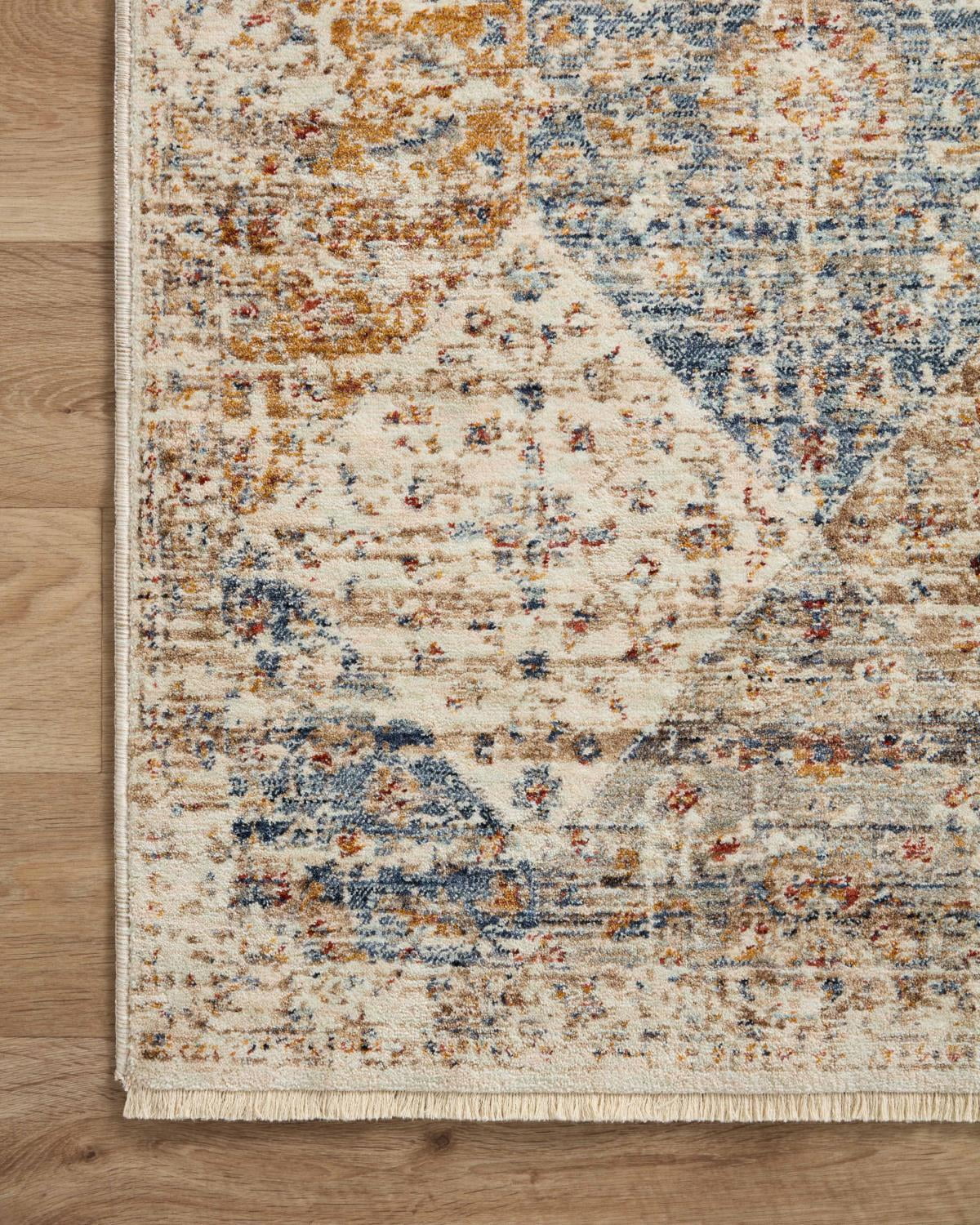 Loloi II Sorrento Ivory / Multi 9'-6" x 13'-1" Area Rug