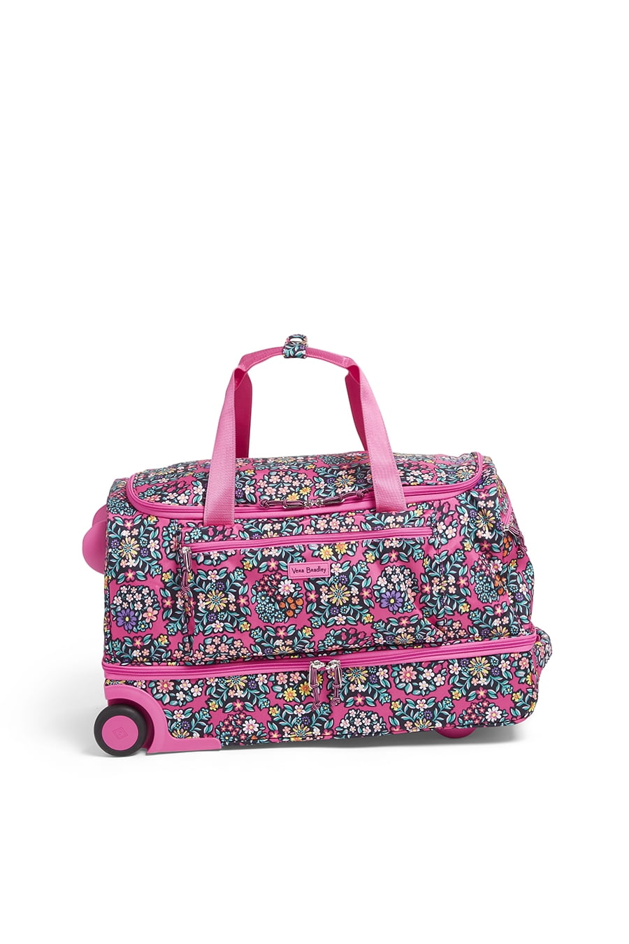 vera bradley lighten up wheeled carry on luggage