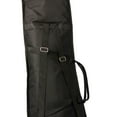 thumbnail image 5 of 600D Water-resistant Trombone Gig Bag Oxford Cloth Backpack Adjustable Shoulder Straps Pocket 5mm Cotton Padded for Alto/Tenor Trombone, 5 of 7
