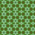 thumbnail image 1 of Ahgly Tapis d'Intérieur Lavable en Machine Carré Vert, 8 Pieds Carré, 1 of 7