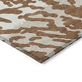 thumbnail image 4 of Addison Rugs Chantille Indoor/Outdoor Transitional Animal Print Paprika Washable Rectangle Rug, 5' x 7'6", 4 of 6