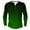 Mens Shirts Green, variant on Mens Big & Tall T Shirts Plus Size S-5X Long Sleeve Button Crewneck Tees Tops Pullover Gradient Printed Breathable Athletic Workout Tshirts Shirt