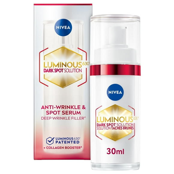 NIVEA LUMINOUS 630 Dark Spot Solution Sérum anti-rides et anti-taches de vieillesse
