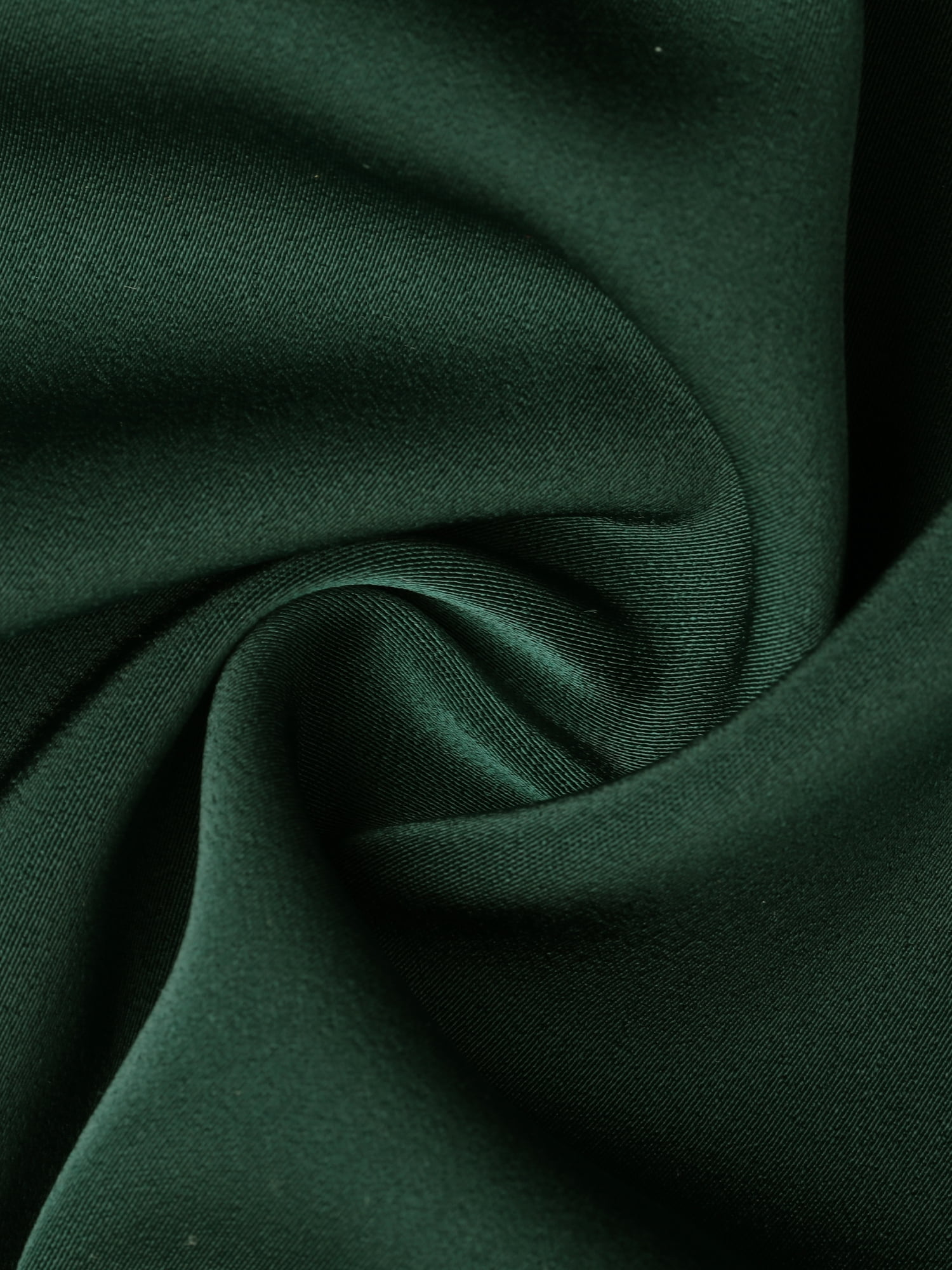 DARING DIVA Satin Bodysuit Button Up Long Sleeve Shirt Medium Dark Green