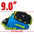 thumbnail image 3 of Franklin Sports Neo-Grip Kids Teeball Glove + Ball Set, 9 in, Blue, Right Hand Throw, 3 of 9