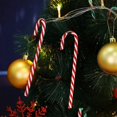 thumbnail image 2 of 50Pcs Red And White Handmade Christmas Candy Cane Miniature Dollhouse, 2 of 5