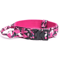 thumbnail image 1 of Collar militar para perros medianos y grandes, collares de nailon ajustables con asa, 1 of 6