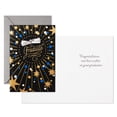 thumbnail image 2 of Hallmark Graduation Cards (Black, Blue and Gold), Pack of 4, 2 of 7