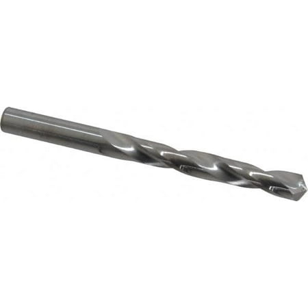 

Hertel 8mm 118° Solid Carbide Jobber Drill Bright Finish Right Hand Cut Spiral Flute Straight Shank 3-3/4 OAL Standard Point