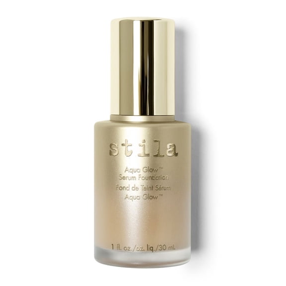 stila Aqua Glow Serum Foundation, (Tan Deep, One Size)