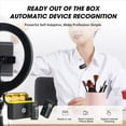 thumbnail image 3 of Hollyland Lark M1 Duo 2.4GHz Digital Wireless Lavalier Microphone, 3 of 5