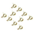thumbnail image 4 of FUTUREORYY 10Pcs Circular Fuel Hose Spring Clips for Metal Hose Clips 9mm Inner Diameter, 4 of 8
