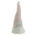 thumbnail image 4 of Northlight Spring Gnome Head with a Flower - 16" - Pink and White, 4 of 5
