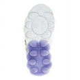 thumbnail image 3 of Disney Frozen Toddler Girls' Light Up Sneakers - Cyan Purple, 9, 3 of 8