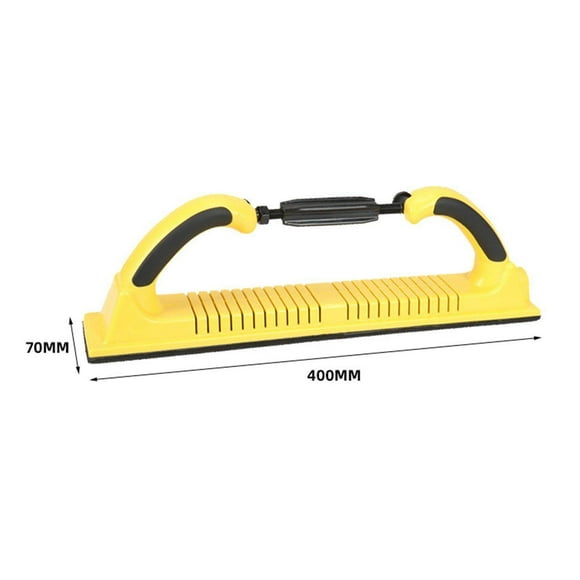 Xingzhi Manual Sanding Tool with Curved Adjustment Convenient Drywall Hand Sander