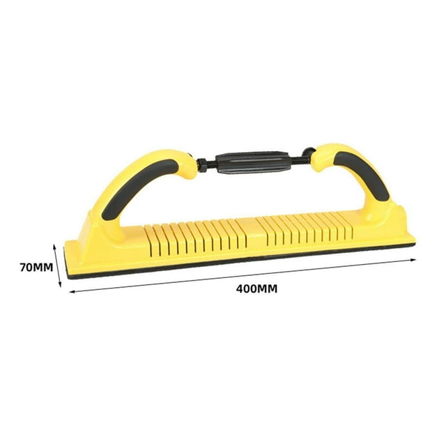 Manual Sanding Tool with Curved Drywall Hand Adjustment Convenient Drywall Hand Sander