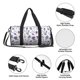 thumbnail image 4 of Easygdp Lavender Bicycle Bolsa de Viaje, Bolsa de Mano, Bolsa de Gimnasio, Bolsa de Equipaje para Viaje, 4 of 6