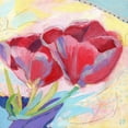 thumbnail image 3 of Nemcosky, Ann Thompson 20x20 Black Modern Framed Museum Art Print Titled - Tulips No. 2, 3 of 5